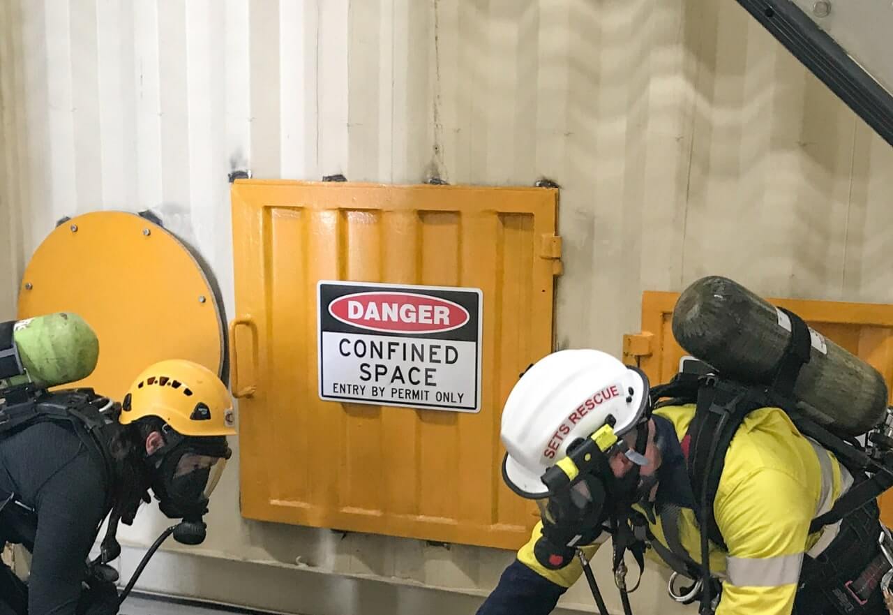 work in confined spaces 1